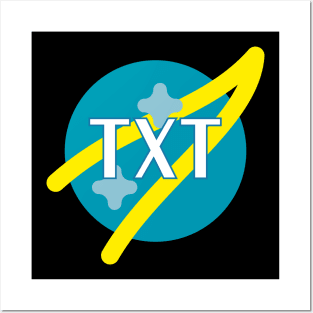 TXT NASA Posters and Art